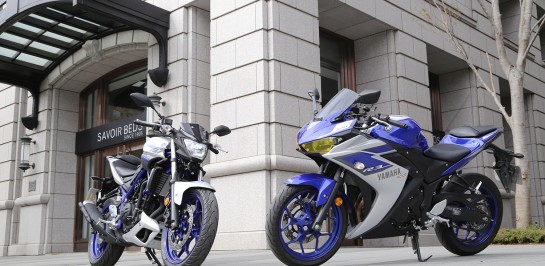 ยามาฮ่าขอเชิญลูกค้า YZF-R3 และ MT-03 เข้ารับบริการตรวจสอบ ฟรี * เพื่อความพึงพอใจสูงสุด