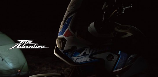 ภาพตัวอย่างเรียกน้ำย่อยของ 2018 Honda Africa Twin