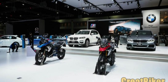 เจาะลึกบูธมอเตอร์ไซค์ BMW ในงาน Motor EXPO 2017