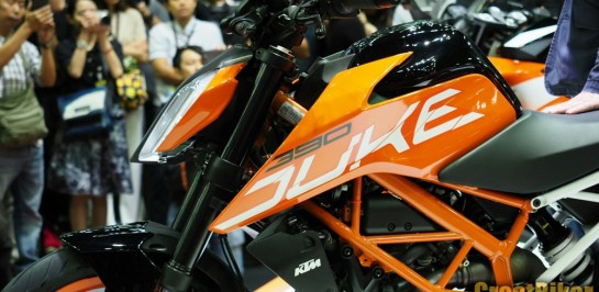 เจาะลึกบูธมอเตอร์ไซค์ KTM ในงาน Motor EXPO 2017