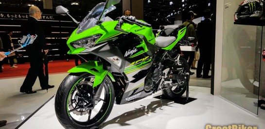 ก่อนจะมาเป็น 2018 New Kawasaki Ninja250 / 400