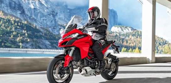 ข้อมูลเพิ่มเติมของ 2018 Ducati Multistada 1290