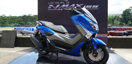 ชมภาพชุดใหญ่ของ 2018 Yamaha NMax 155 เปิดตัวอย่างเป็นทางการที่ประเทศอินโดนิเชีย