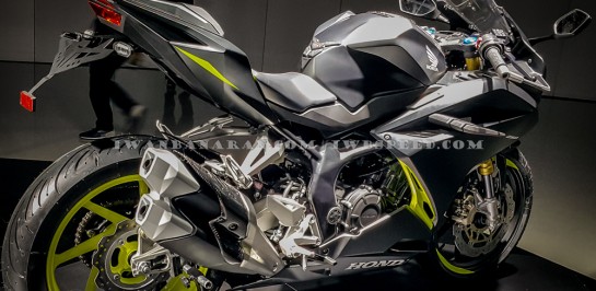 ยังแรงได้อีกแน่นอน ทางผู้ผลิตเผย Honda CBR250RR เวอร์ชั่นต่อไปจะมีการอัพเกรดกันอีก