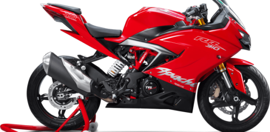 เปิดตัวอย่างเป็นทางการแล้ว based on BMW G310R กับสปอร์ตฟูลแฟร์ริ่ง TVS Apache RR310