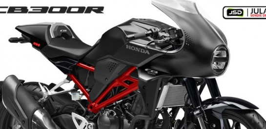 อีกหนึ่งแคนดิเดตความเป็นไปได้ กับ Honda CB300R Racer