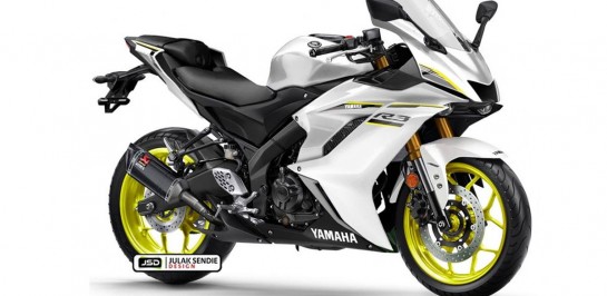 All New Yamaha YZF-R3 ผ่าน QC เรียบร้อยแล้ว เตรียมเปิดตัวปีนี้