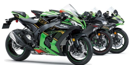 อัพเดทสีใหม่ของ Kawasaki ZX-10R และ ZX-6R โมเดลสำหรับปี 2020