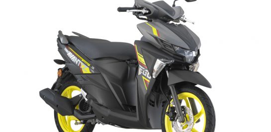 แอบส่อง Yamaha Ego Altiz (GT125) สีสันใหม่ปี 2019 ที่มาเลเซีย