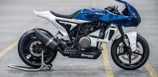 Husqvarna Vitpilen 701 Aero คว้ารางวัลงานออกแบบยอดเยี่ยมจากเยอรมัน!!!