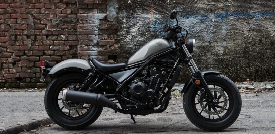 เผยรายละเอียดของ 2020 Honda Rebel 300/500