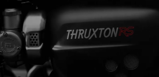 TRIUMPH ปล่อยวิดีโอตัวอย่าง THRUXTON RS 2020 ออกมาแล้ว!!!