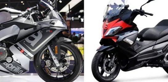 Aprilia โหดจริง! รุกตลาดด้วย 2 โมเดลใหม่ราคาสุดช็อค!!!