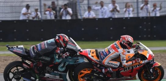 Marc Marquez : Quartararo ฟอร์มแจ่มพอกับ Lorenzo ในยุคที่พีคๆ กับ Yamaha