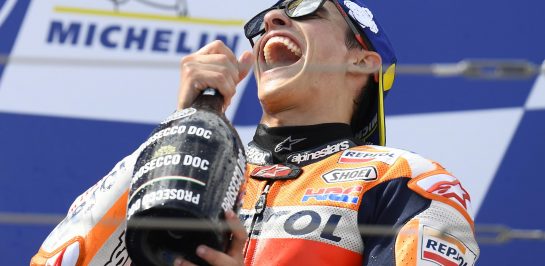 Marquez ใกล้แชมป์โลก 6 สมัยแล้ว! ส่วน Dovizioso ยังใจเย็น!