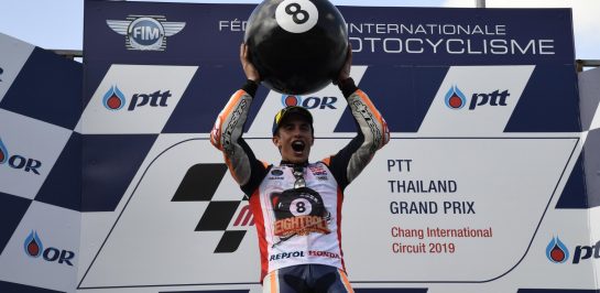 Marquez ปลื้ม! แชมป์ปี 2019 เป็นแชมป์ที่ดีที่สุดของเขา!!!