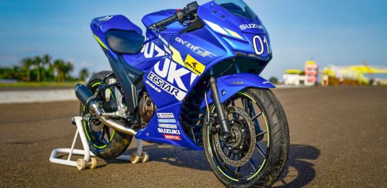 Suzuki เปิดตัว New GIXXER 250 SF เวอร์ชั่น MotoGP 2020 อย่างเป็นทางการ!