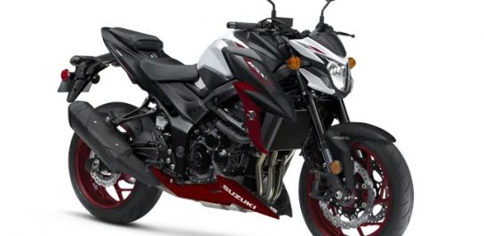 อัพเดทสีใหม่ของ Suzuki GSX-S750 โมเดลปี 2020