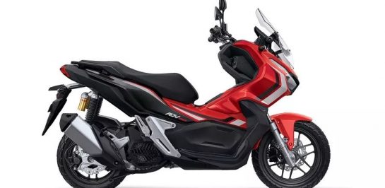 Honda ADV150 ABS จะไม่มีโลโก้แบบสามมิติ