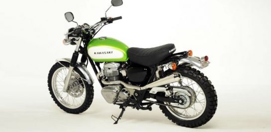 Kawasaki เตรียมเปิดตัวรถใหม่ แนว Retro Scrambler สายลุย!