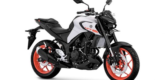 ด่วน! เปิดตัว New Yamaha MT-25 (03) คันใหม่อย่างเป็นทางการ!!!