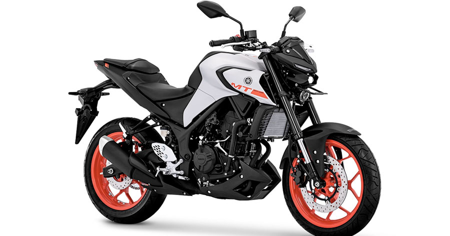 New Yamaha MT-25