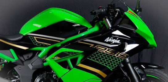 Kawasaki เปิดตัว Ninja 250SL KRT อย่างเป็นทางการ!