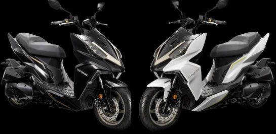 SYM Taiwan เปิดตัวรถสกู๊ตเตอร์ DRG 158cc โช้กหลังเดี่ยว, เบรก ABS คันใหม่ระดับพรีเมี่ยม!