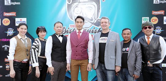 “เอลฟ์” นำทัพเหล่านักบิด สนับสนุนกิจกรรมดีเพื่อสุภาพบุรุษ ใน The Distinguished Gentleman’s Ride 2019