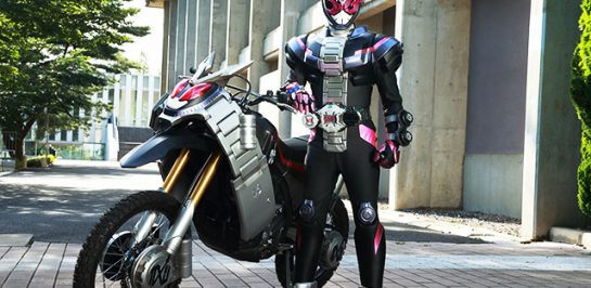 ไรด์สไตรเกอร์ จาก Kamen Rider Zi-O คือรถรุ่นอะไรกันแน่!?