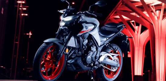 All New Yamaha MT-03 คาดเปิดตัวในไทย 28 พ.ย. นี้!!!