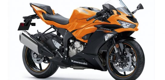 เปิดตัว Kawasaki ZX-6R 2020 สีสันใหม่!