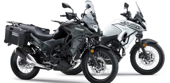 Kawasaki ประเทศญี่ปุ่น เปิดสีสันใหม่ของ Versys -X 250