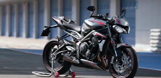 Triumph เตรียมอัพเดทใหม่ Street Triple RS เปิดตัว 21 พฤศจิกายนนี้