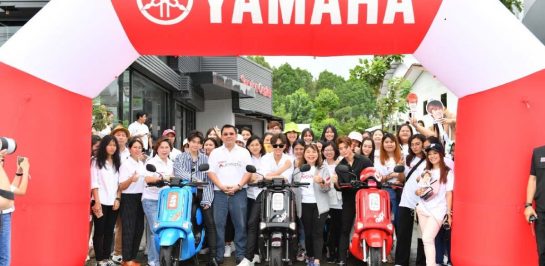 ยามาฮ่า จัดกิจกรรมสุดเอ็กซ์คลูซีฟ Yamaha Automatic Check in ที่จ.ภูเก็ต