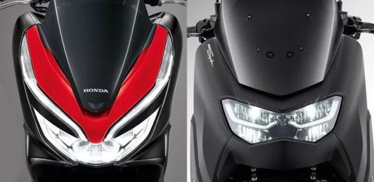 เทียบ New Honda PCX 2020 และ All New Yamaha NMAX 2020 สองรุ่นเรือธงของทางค่าย!