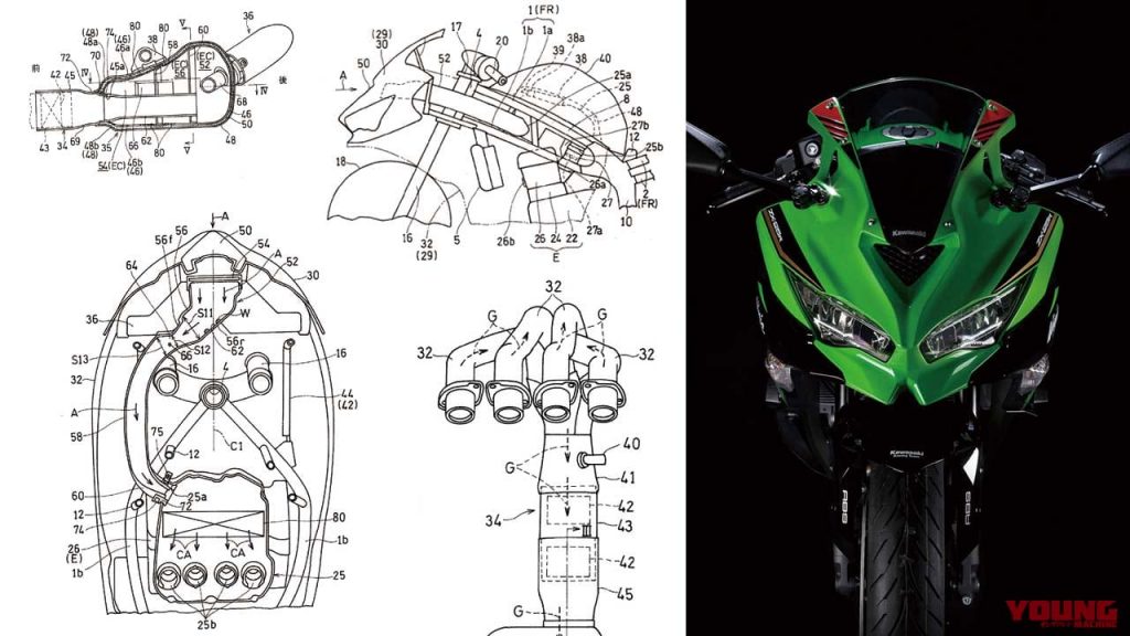 Kawasaki zx9r схема проводки