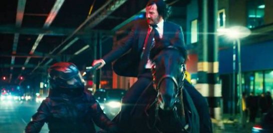 เบื้องหลังฉากไล่ล่าสุดมันใน John Wick 3: Parabellum