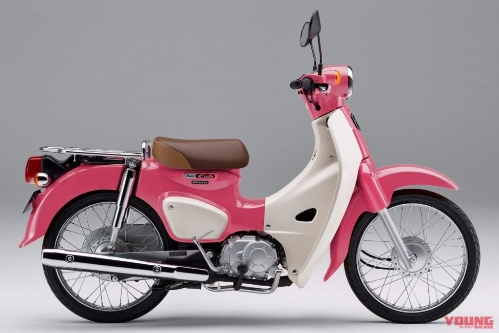 Honda Super Cub 110 "Weather Child" 