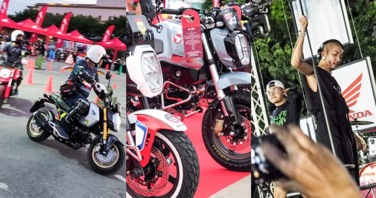 ทดสอบ New Honda GROM ชมรถแต่งสุดคูล คอนเสิรต์สุดมันส์ และ ...