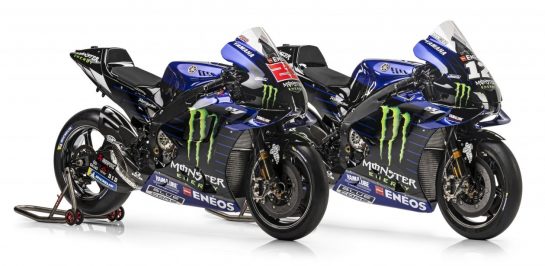 เปิดตัวทีมแข่ง Monster Energy Yamaha ประจำฤดูกาล MotoGP2021