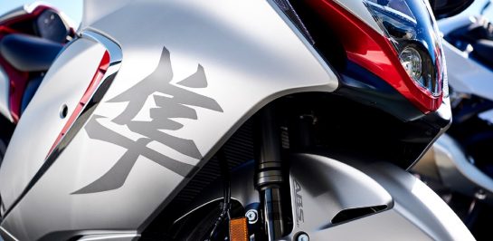 Suzuki พัฒนา Hayabusa รุ่นใหม่อย่างไร