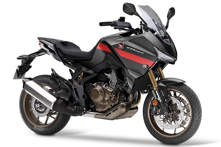 มาแน่ Honda NT1100 จดครอบครองตราสินค้าเรียบร้อยแล้ว