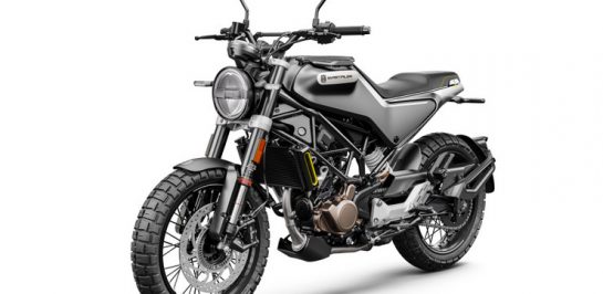 เปิดตัว 2021 Husqvarna Svartpilen 125 รุ่นเล็กออกอาละวาด