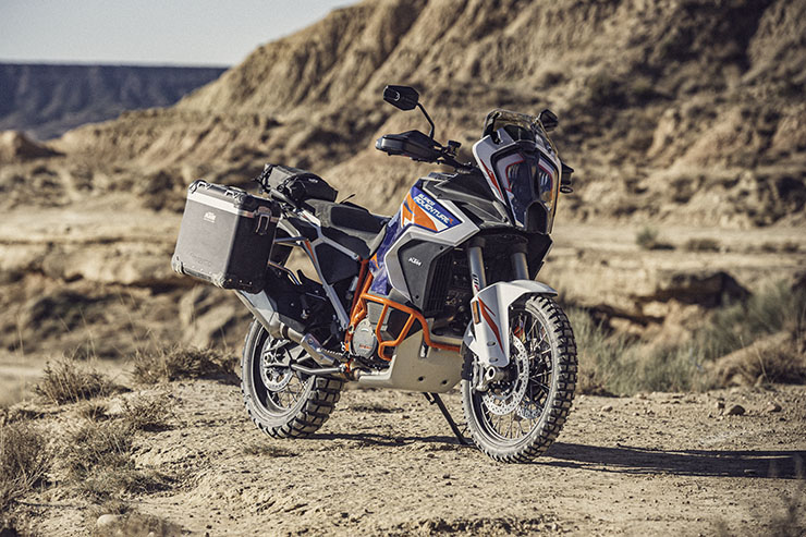 เปิดตัว 2021 KTM 1290 Super Adventure R