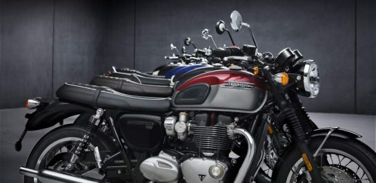 ประกาศไลน์อัพอย่างเป็นทางการของ 2021 Triumph Bonneville