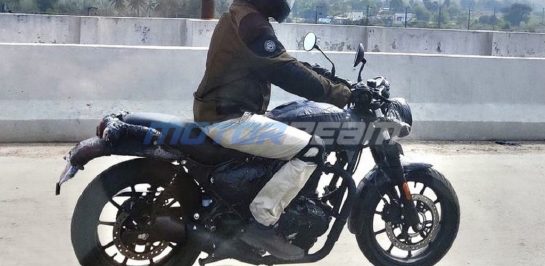 Spyshot Royal Enfield Hunter 350 แอบทดสอบบนท้องถนนสาธารณะ