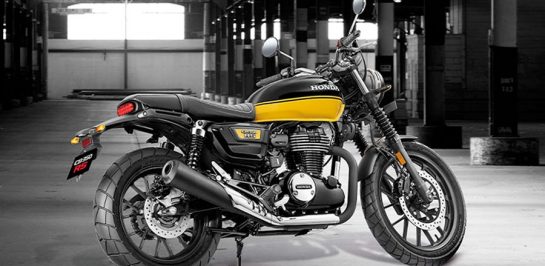 เปิดตัว New Honda CB350RS อย่างเป็นทางการ ราคาประมาณ 80,000 บาท!