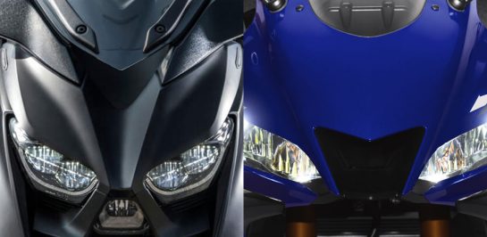 ลุ้น Yamaha XMAX ใหม่ ใส่ Sub Tank และ Y-Connect ลือ YZF-R3 ใหม่ 2 สูบ ครอสเพลน VVA?!