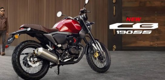 เปิดตัว New Honda CB190SS รุ่นใหม่อย่างเป็นทางการ!